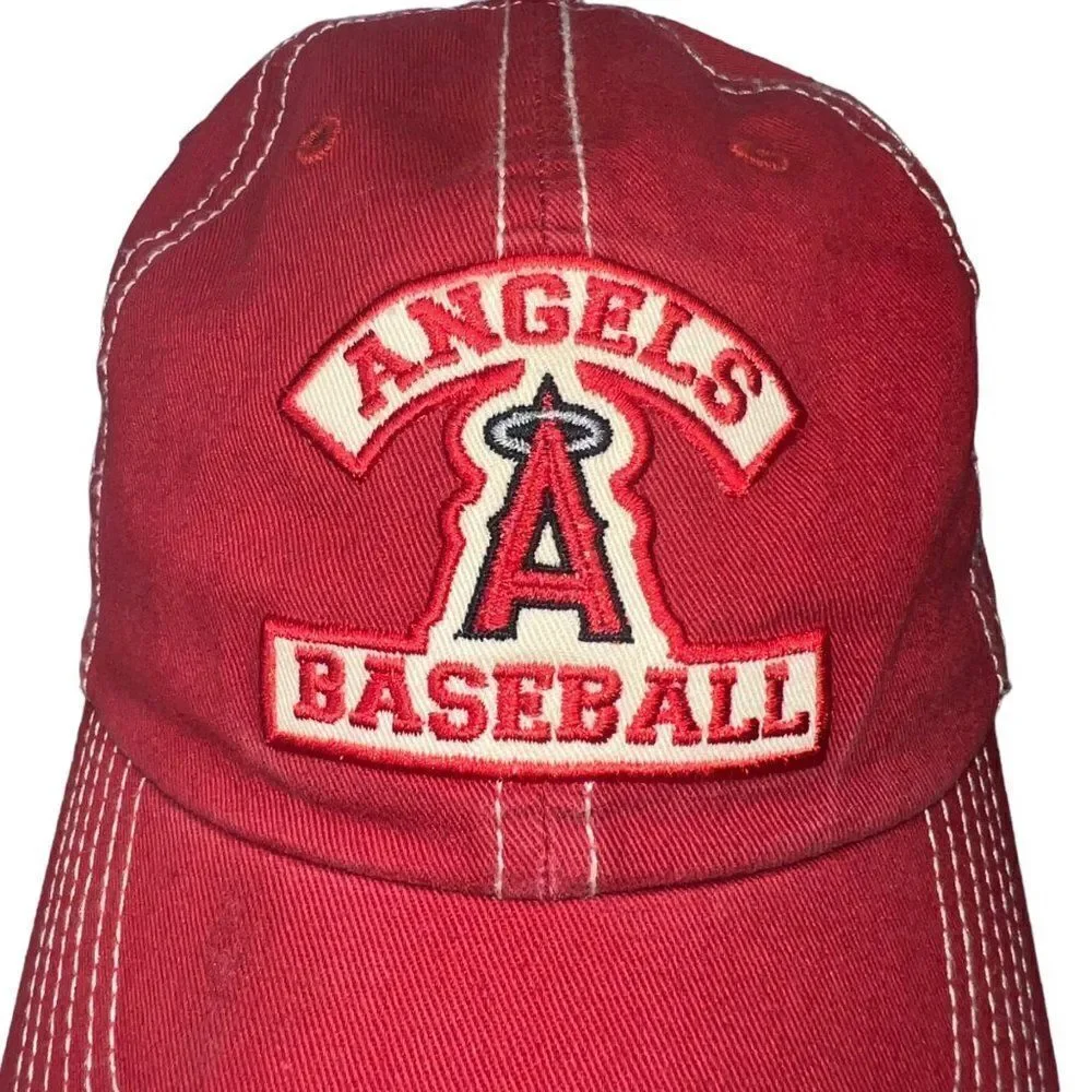 47' Brand Los Angeles LA Angels‎ Strap Back Baseball Hat Youth OS